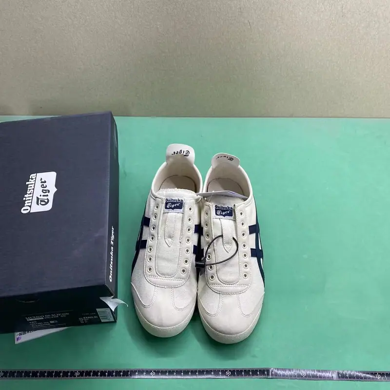 Onitsuka Tiger Mexico 66 Slip-On foto QC real 1