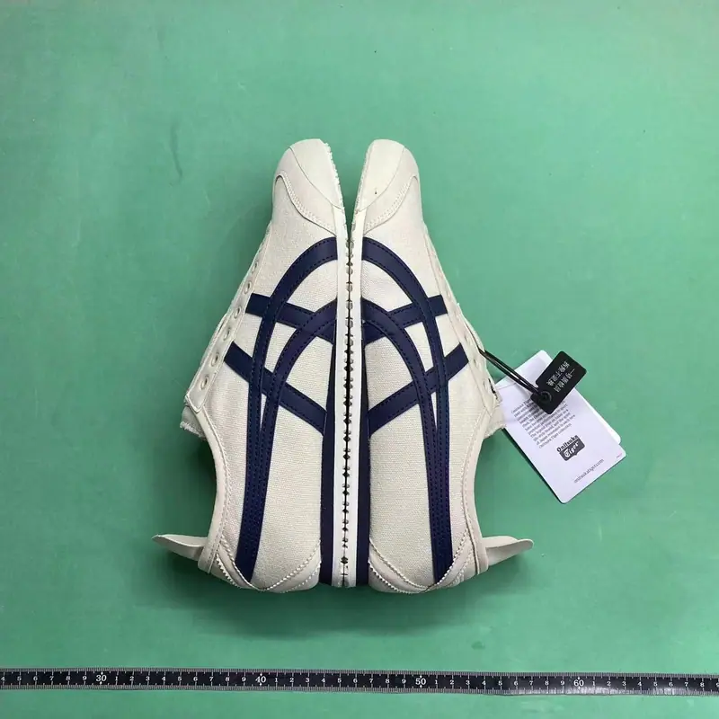 Onitsuka Tiger Mexico 66 Slip-On foto QC real 5