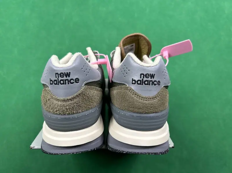 New Balance 574 foto QC real 3