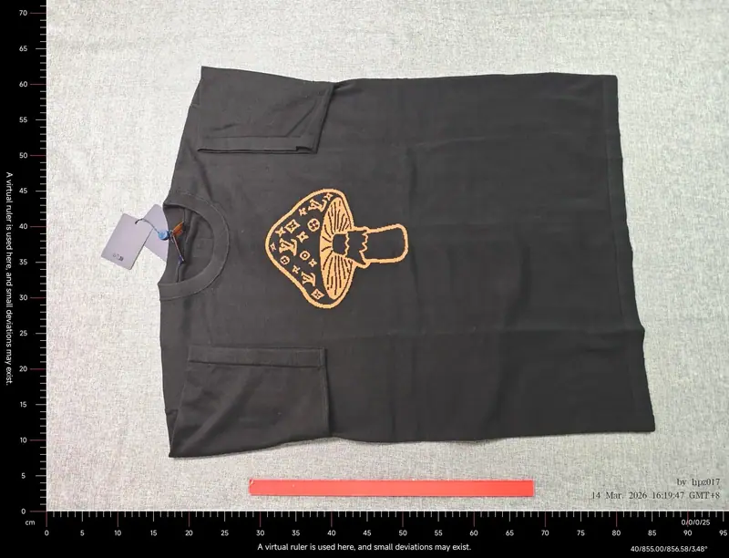 Burberry Tees foto QC real 2