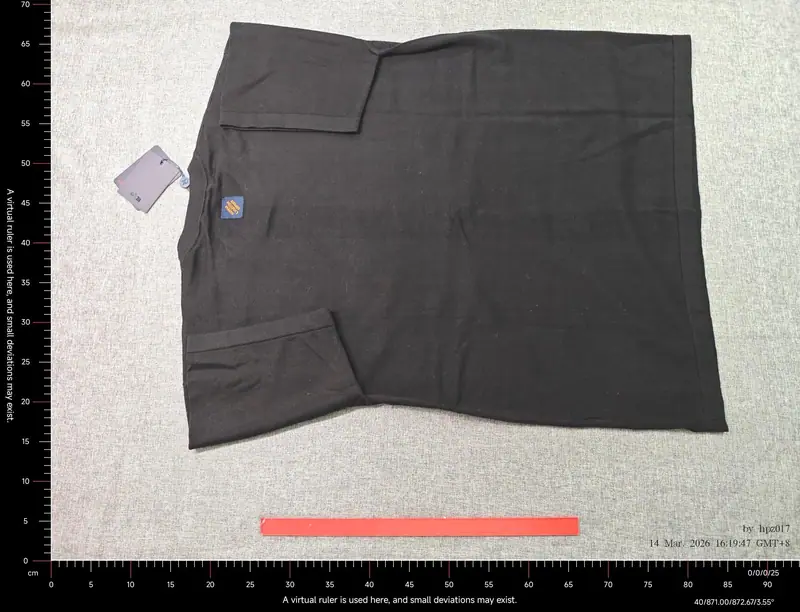 Burberry Tees foto QC real 3