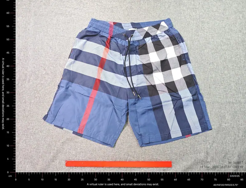 Burberry Tees foto QC real 4