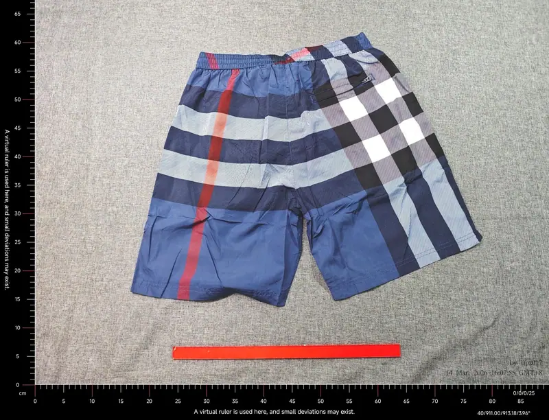 Burberry Tees foto QC real 5