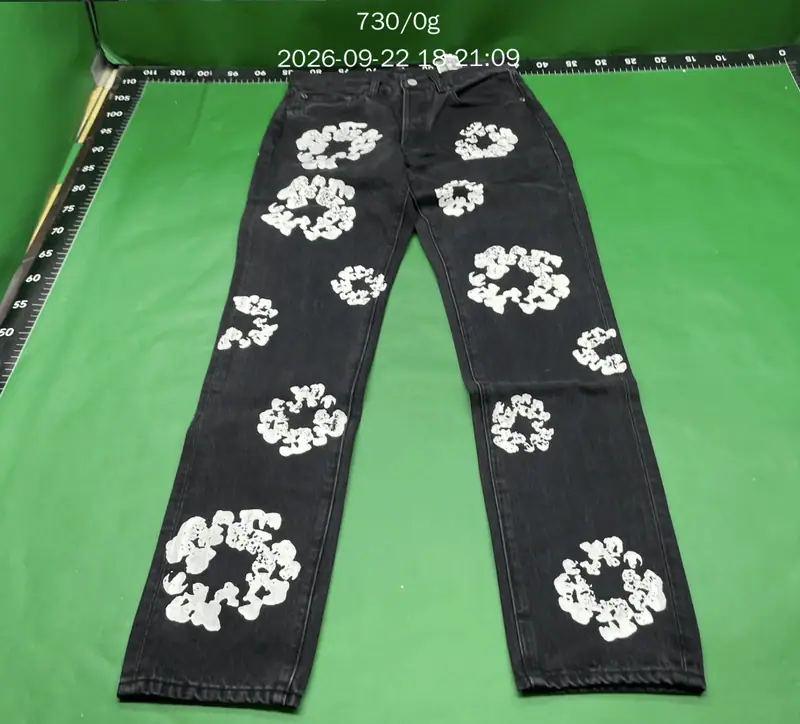 Denim Pants foto QC real 2