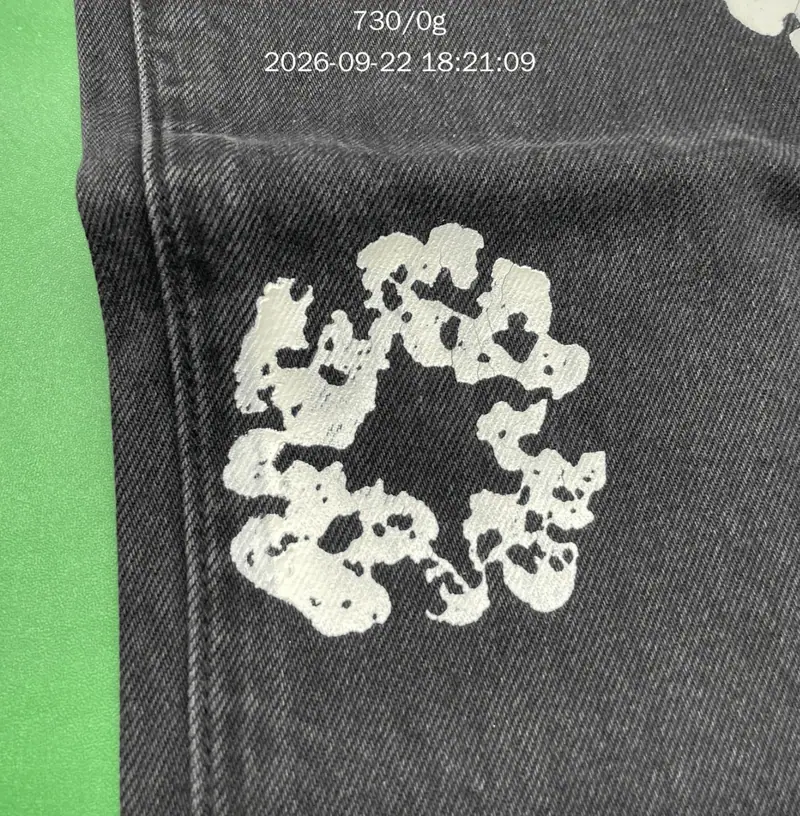 Denim Pants foto QC real 4