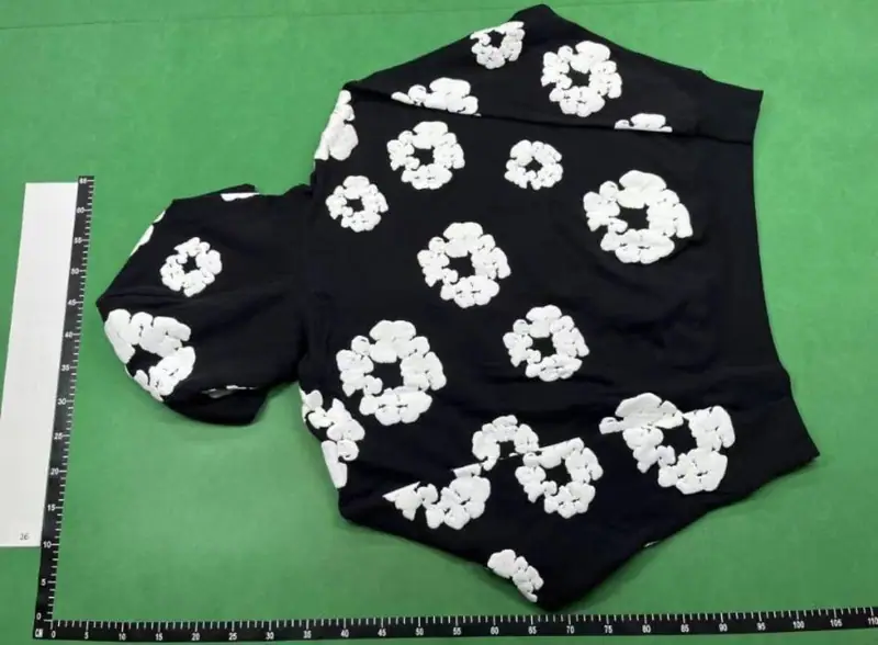 Denim Pants foto QC real 6