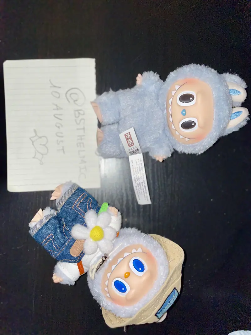 Labubu 3.0 foto QC real 1