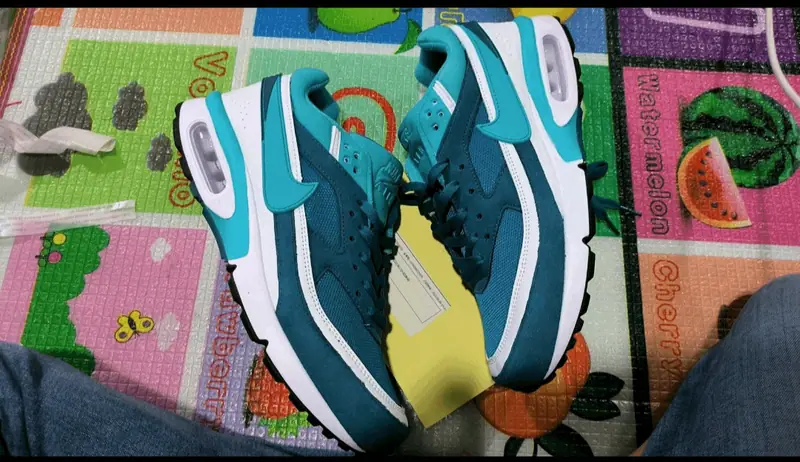 Nike Air Max BW foto QC real 2