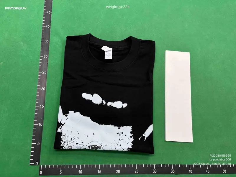 Ken Carson Teen X Shirt foto QC real 4