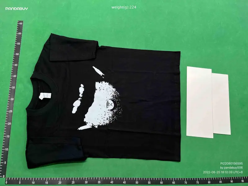 Ken Carson Teen X Shirt foto QC real 6