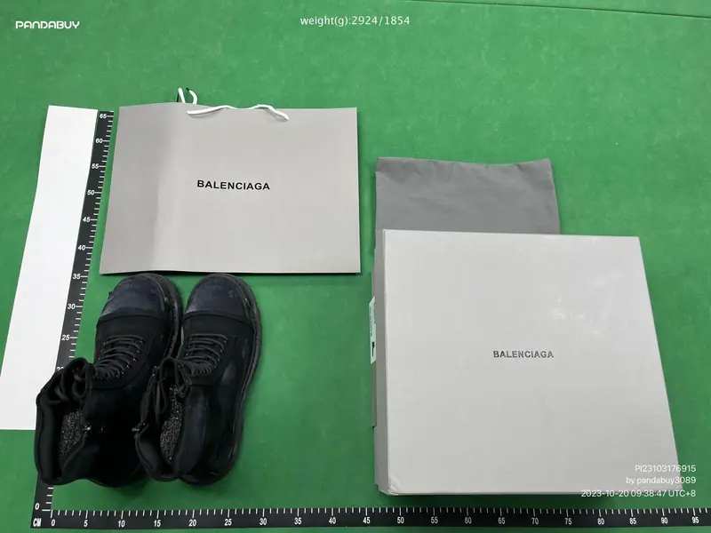 Rick Owens Mask foto QC real 3