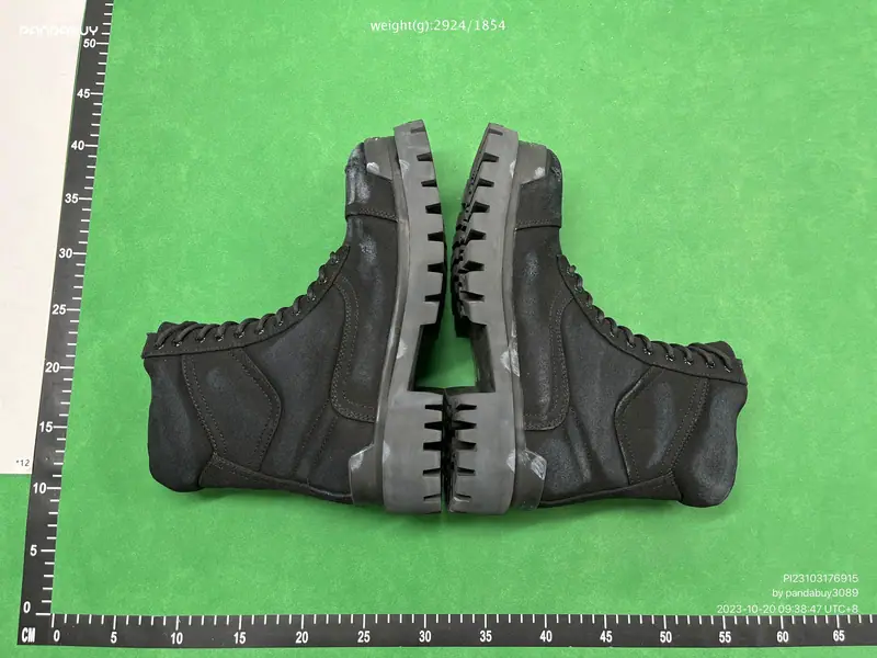 Rick Owens Mask foto QC real 4