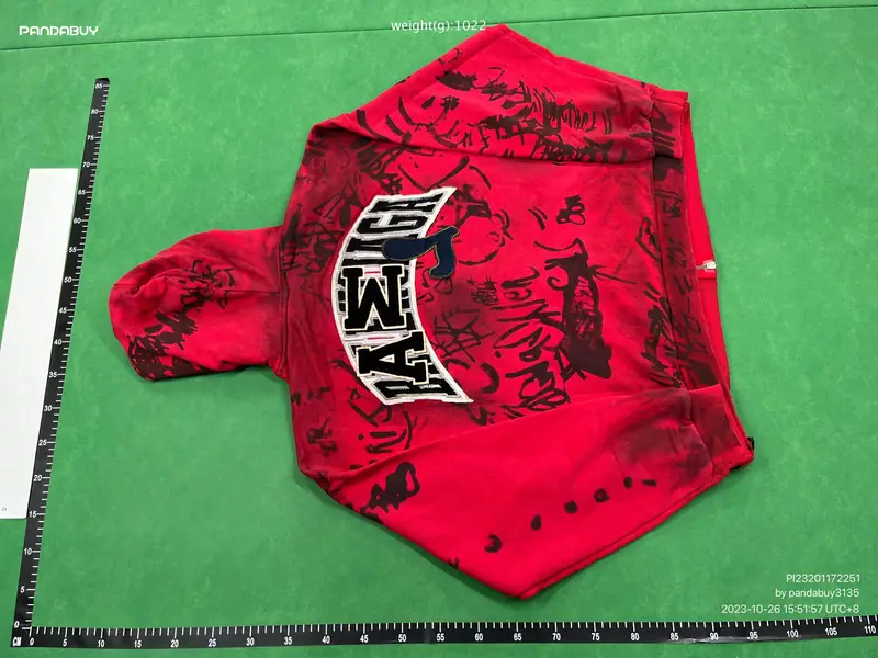 Rick Owens Mask foto QC real 6
