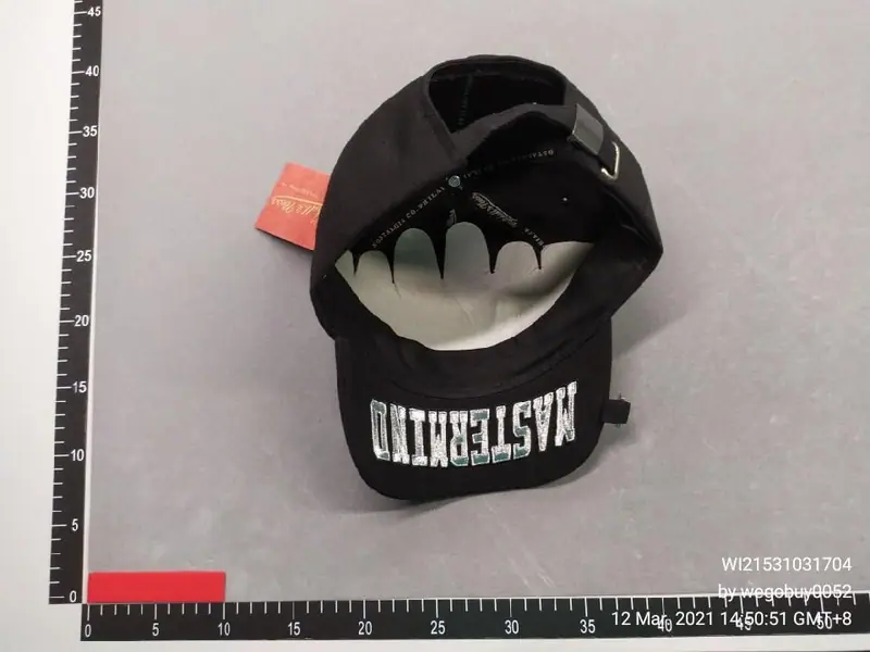 Mastermind Hat foto QC real 2