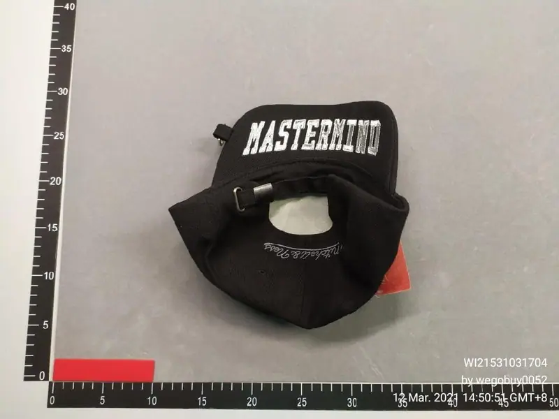 Mastermind Hat foto QC real 3