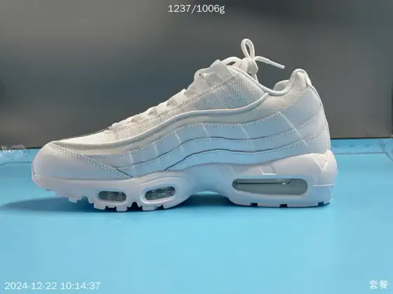 QC Nike Air Max 95 Triple Black 7507161595 4