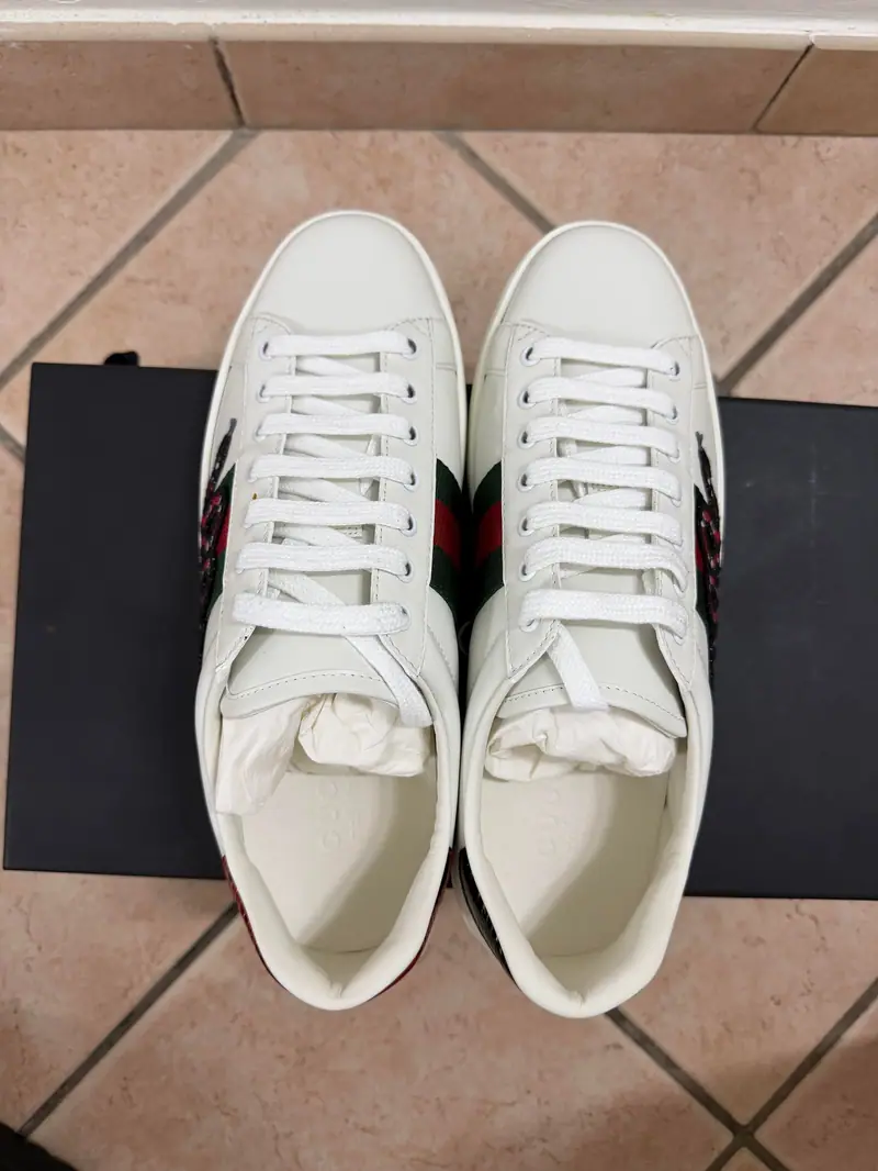 Gucci Ace foto QC real 1