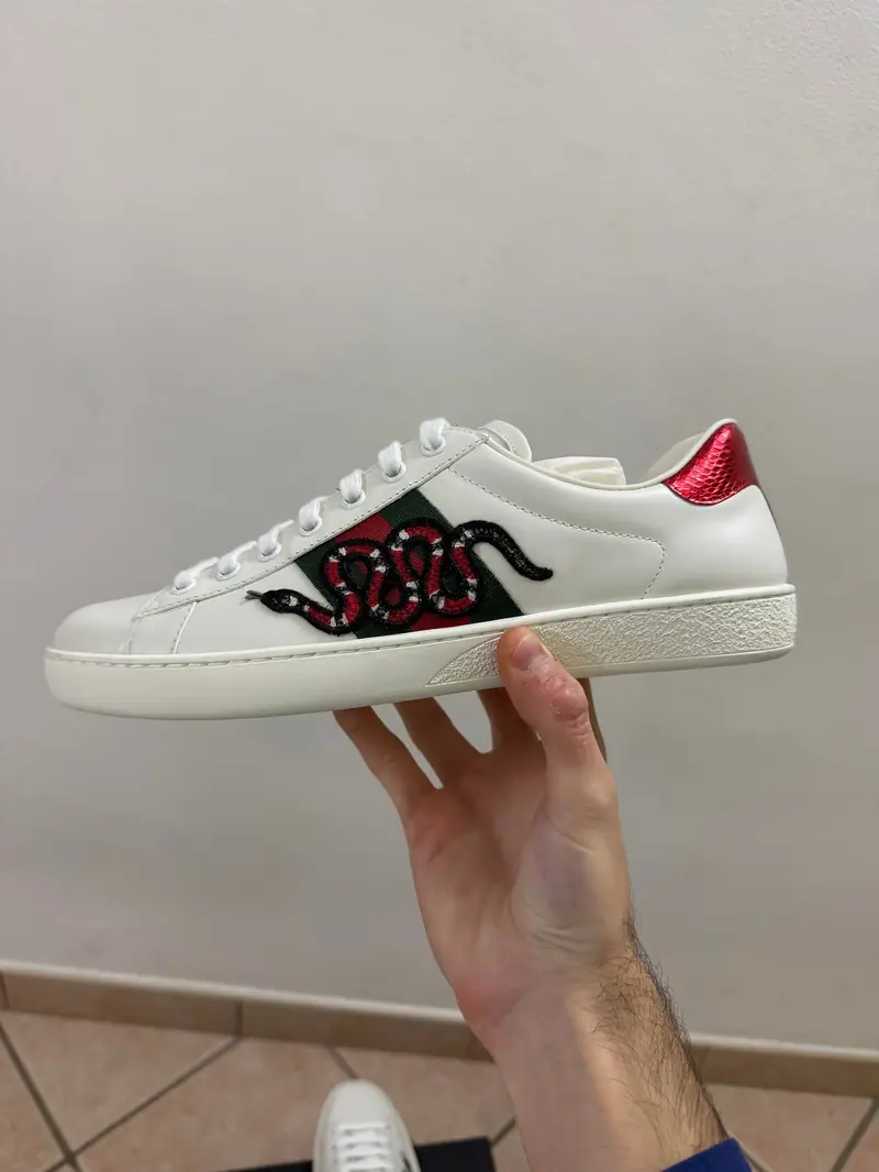 Gucci Ace foto QC real 2