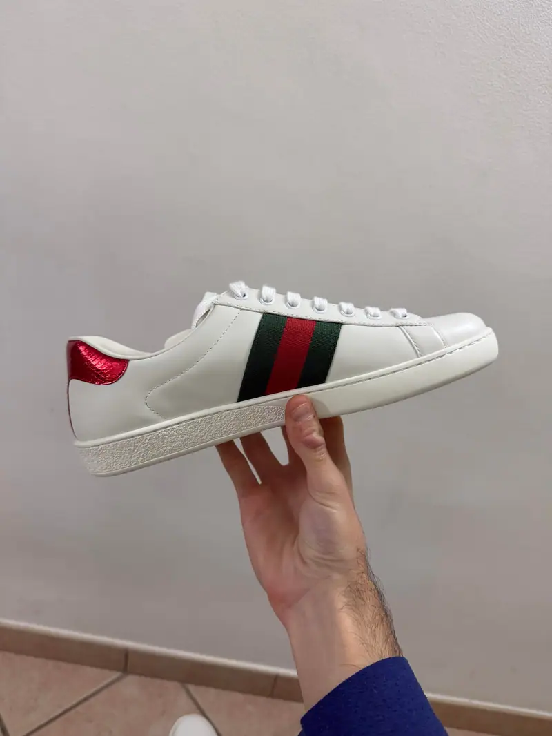 Gucci Ace foto QC real 3