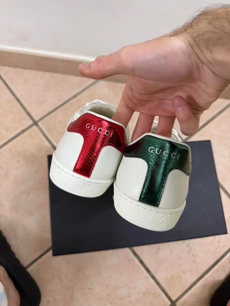 Gucci Ace foto QC real 4