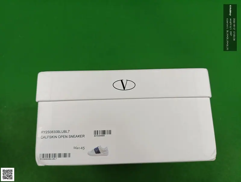 Valentino Rockstud Open foto QC real 2