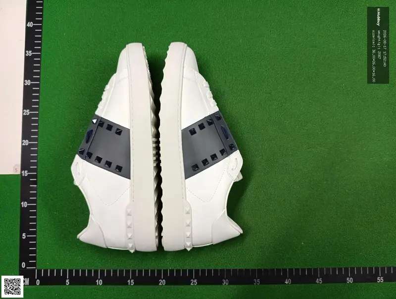 Valentino Rockstud Open foto QC real 5