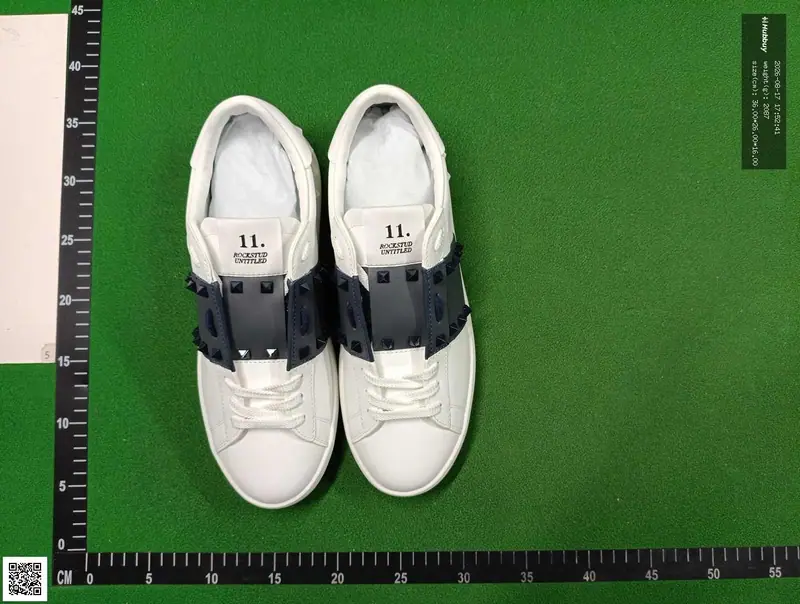 Valentino Rockstud Open foto QC real 6