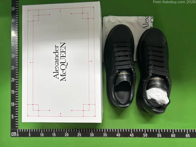 Alexander McQueen Tread Slick Mary Jane foto QC real 1