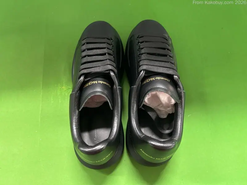 Alexander McQueen Tread Slick Mary Jane foto QC real 2