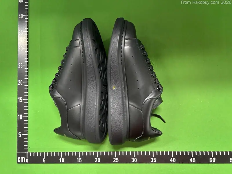 Alexander McQueen Tread Slick Mary Jane foto QC real 3