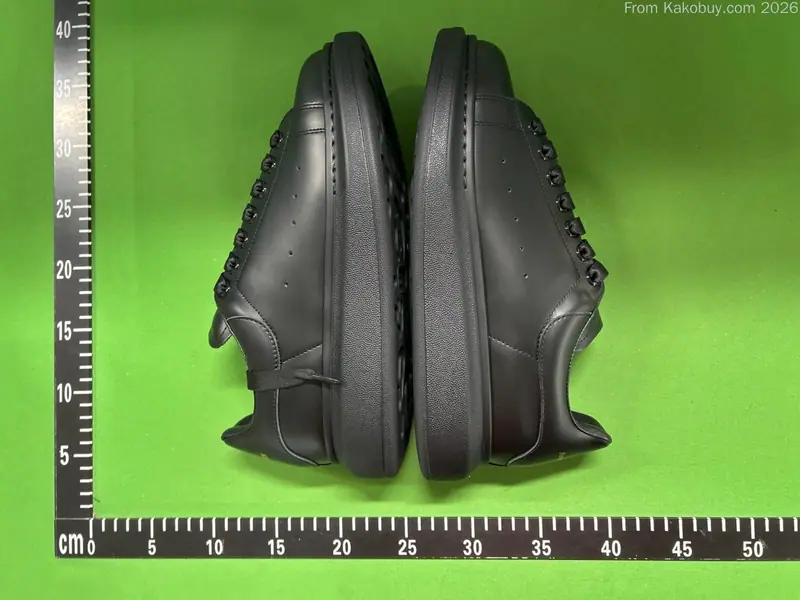 Alexander McQueen Tread Slick Mary Jane foto QC real 4