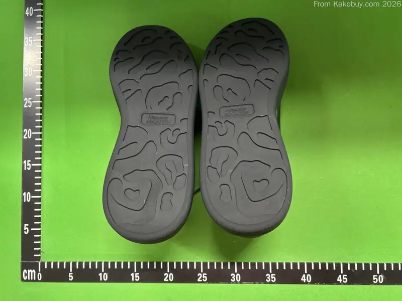 Alexander McQueen Tread Slick Mary Jane foto QC real 5