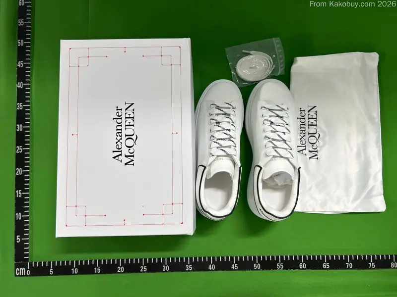 Alexander McQueen Tread Slick Mary Jane foto QC real 6