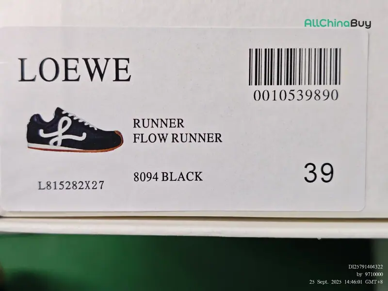 Loewe Flow Runner foto QC real 3