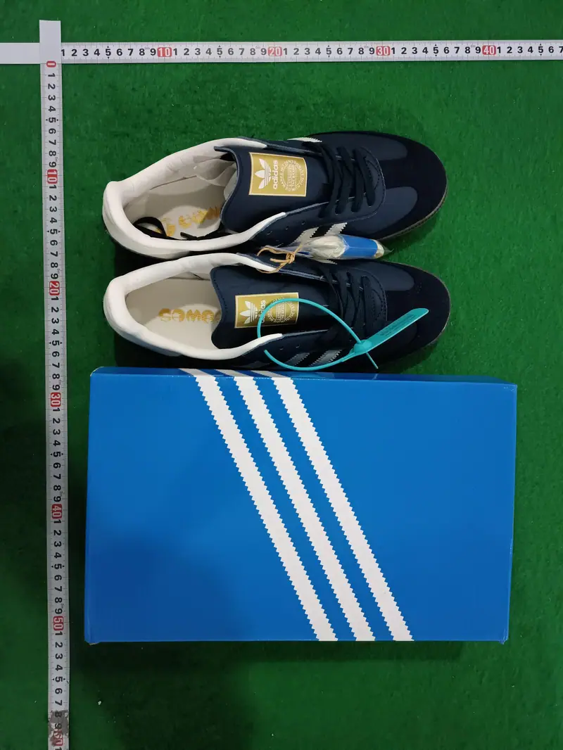 Adidas Samba foto QC real 4