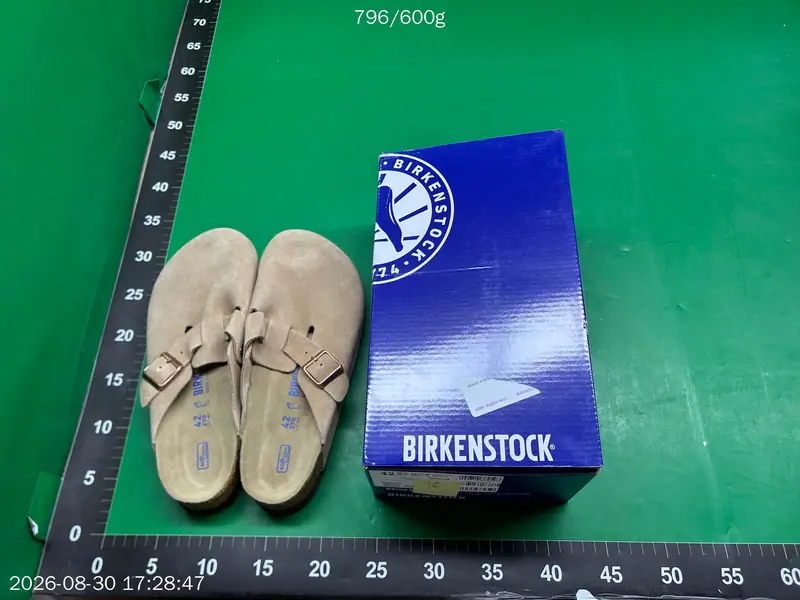 Birkenstock Boston Shearling foto QC real 5