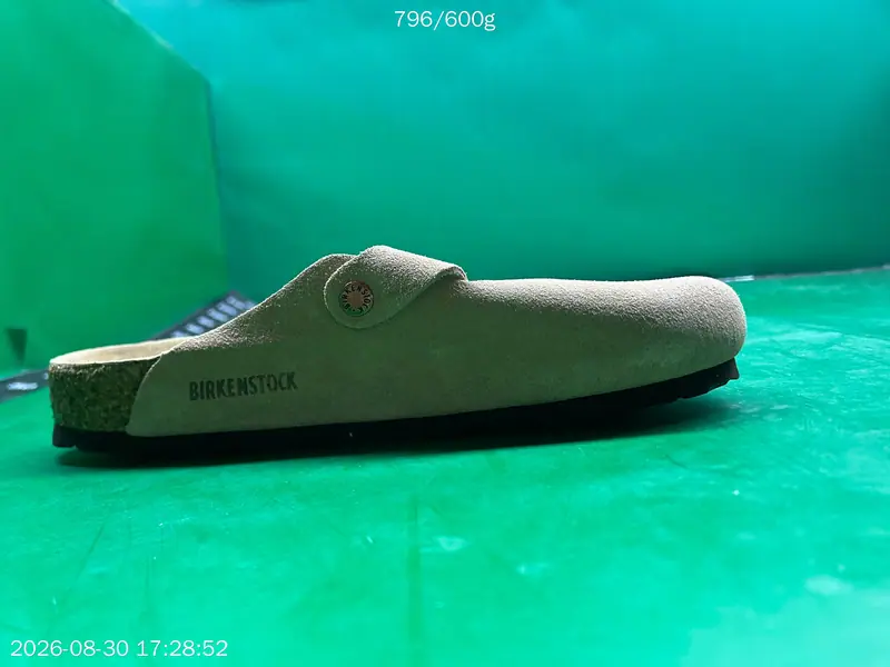 Birkenstock Boston Shearling foto QC real 6