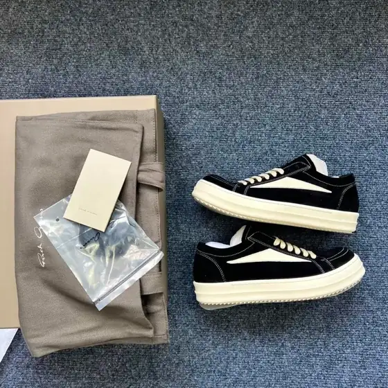 QC Rick Owens Vintage Low Sneaks 7572453428 1
