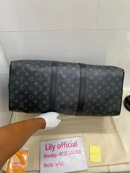 QC Louis Vuitton Paseo Shearling Mule 7582092059 4