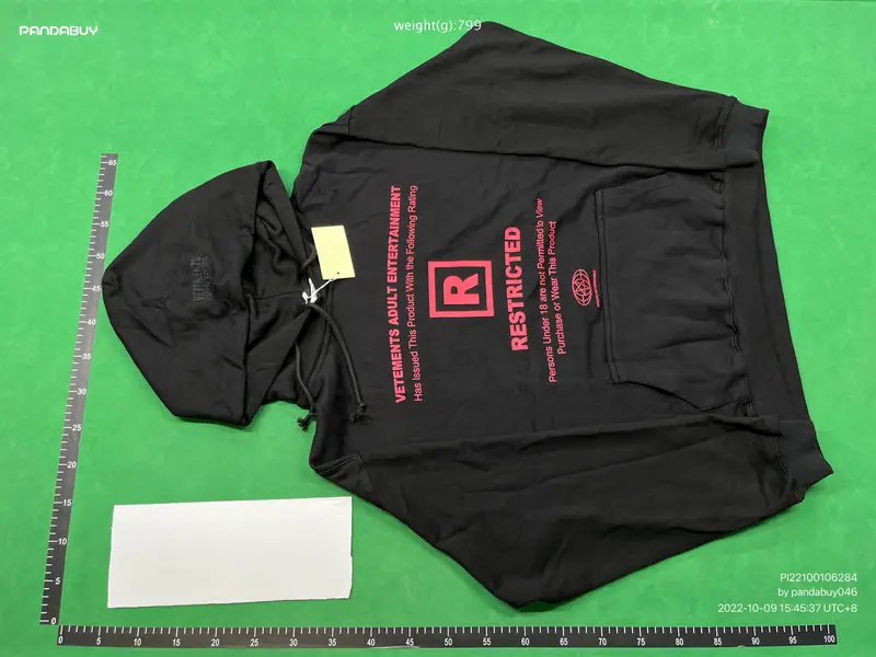 Vetements Beanie foto QC real 1