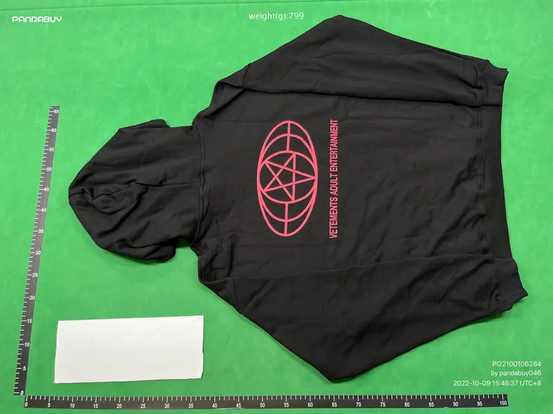 Vetements Beanie foto QC real 2