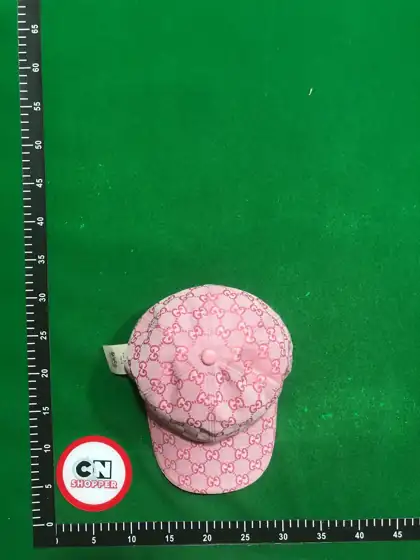 QC Gucci Pink cap 7624067231 1