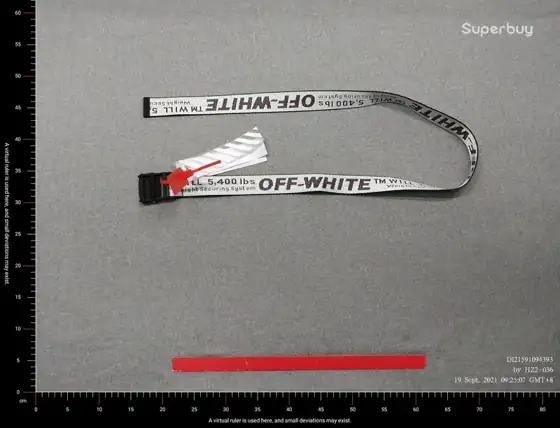 QC Off-White Belts 7624077043 1