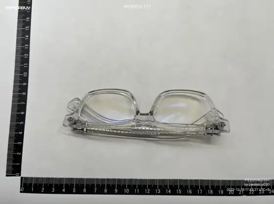 QC Chrome Hearts Glasses 7627128048 2