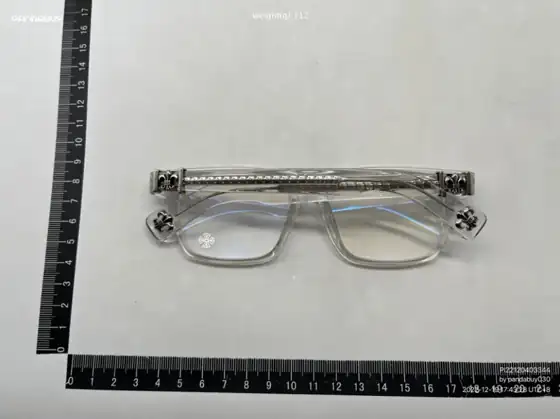 QC Chrome Hearts Glasses 7627128048 3