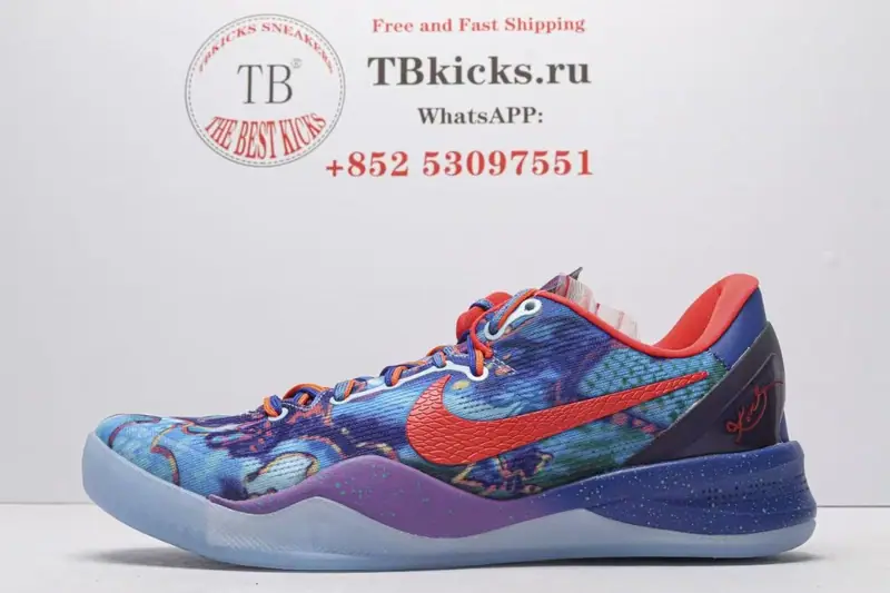 Nike Kobe 8 What The Kobe foto QC real 3