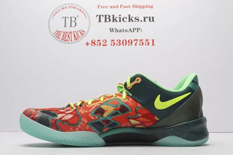 Nike Kobe 8 What The Kobe foto QC real 4