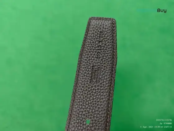 QC Hermes Belt 7768810102 2