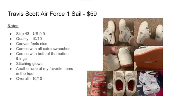 QC Nike Air Force 1 Low Pale Vanilla Gum 7772279956 6
