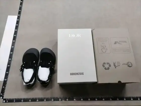 QC Dior x Birkenstock Tokio Mule Taupe Suede 7824186776 1